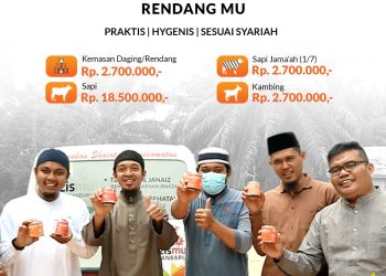 LAZISMU Pekanbaru : QURBAN RENDANGMU Praktis , Hygenis dan Sesuai Syariah