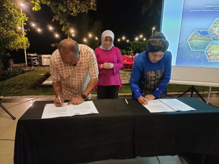 Di Business Gathering Farewell Dinner, Kemenparekraf Sampaikan Pentingnya KolaborAksi untuk DSP Likupang