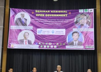 Fakultas Ekonomi dan Ilmu Sosial Taja Seminar Nasional di Pekanbaru