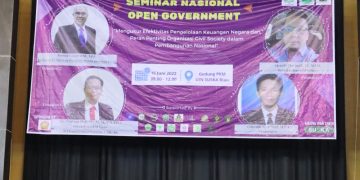 Fakultas Ekonomi dan Ilmu Sosial Taja Seminar Nasional di Pekanbaru