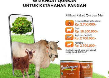 LAZISMU Pekanbaru : Semangat QurbanMu untuk Ketahanan Pangan