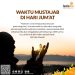 Hari Jumat adalah waktu mustajab untuk berdoa