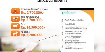 Jangan Khawatir Bisa Tunaikan Qurban mu di manapun dan kapanpun
