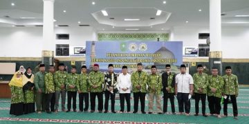 Ketum DMI Jusuf Kalla Langsung Lantik Pengurus PW DMI Riau disaksikan Gubernur Riau
