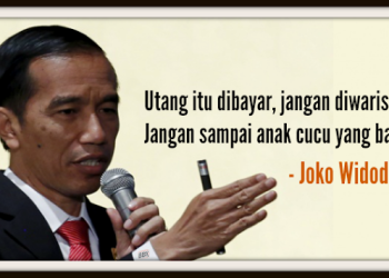 Top ! Utang Luar Negeri RI Turun Drastis, udah Dibayar Jokowi ?