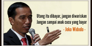 Top ! Utang Luar Negeri RI Turun Drastis, udah Dibayar Jokowi ?