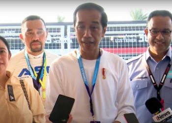Pemerintah Pusat Dianggap Tak Dukung Formula E Jakarta, ini Kata Jokowi