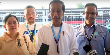 Pemerintah Pusat Dianggap Tak Dukung Formula E Jakarta, ini Kata Jokowi