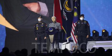 di RAKERNAS NasDem, Mahathir Mohamad Singgung Kepemimpinan Jokowi
