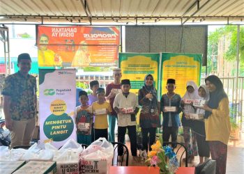 Pegadaian Mengetuk Pintu Langit di Bulan Juni