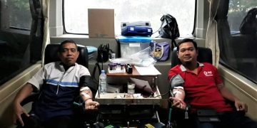 PMI Kecamatan Lima Puluh Gelar Donor Darah untuk Penuhi Kebutuhan Kantong Darah di Kota Pekanbaru