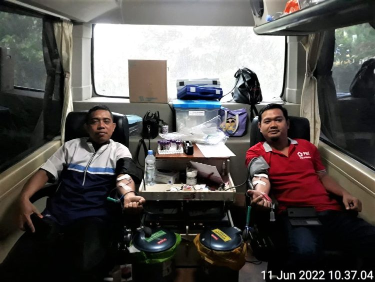 PMI Kecamatan Lima Puluh Gelar Donor Darah untuk Penuhi Kebutuhan Kantong Darah di Kota Pekanbaru
