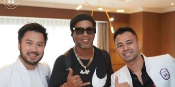 Raffi Ahmad Minta Ronaldinho Gabung RANS Nusantara FC, ini Janji Ronaldinho Usai Gabung