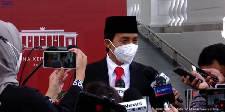 Jokowi Lantikan Wakil Mentri ATR, Raja Juli Antoni : Saya Orang PSI, Saya Orang Muhammadiyah