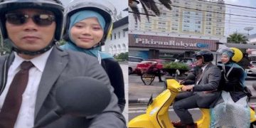 Cara Unik Ridwan Kamil Bahagiakan Zara yang Lulus SMA 3 Bandung