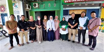 Dosen Universitas Hang Tuah Pekanbaru Gandeng Rumah Relawan Dhuafa dalam Kegiatan Pengabdian