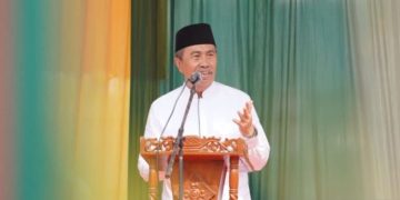Gubernur Syamsuar Minta Raja Juli Antoni Selesaikan Konflik Tanah di Riau