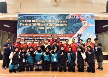 POMProv tahun 2022 : Universitas Bung Hatta Raih Banyak Medali