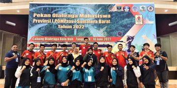 POMProv tahun 2022 : Universitas Bung Hatta Raih Banyak Medali