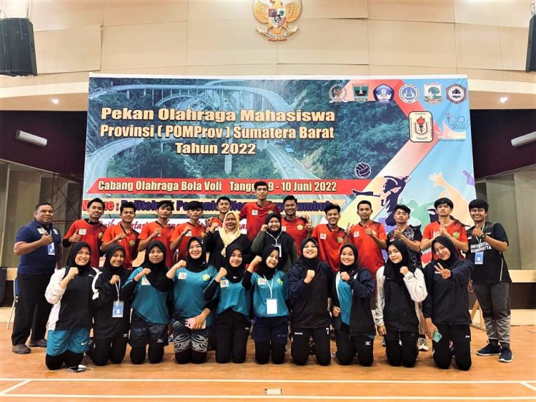 POMProv tahun 2022 : Universitas Bung Hatta Raih Banyak Medali