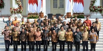 Menteri Jokowi Paling Banyak UGM, Wamennya Hampir Separo UI, Pilihan Kamu Ada Gak ?