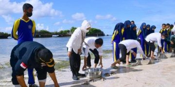 Presiden Jokowi Minta Terumbu Karang di Wakatobi Dijaga