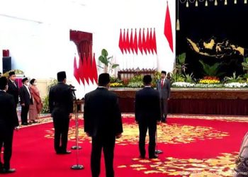 Presiden Lantik Menteri dan Wamen, Berikut Pesan Haedar Nashir