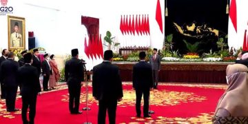 Presiden Lantik Menteri dan Wamen, Berikut Pesan Haedar Nashir