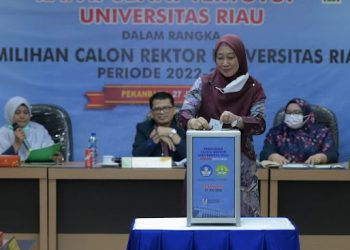 BREAKING NEWS : Prof Sri Indarti Terpilih Sebagai Rektor Perempuan Pertama di Universitas Riau