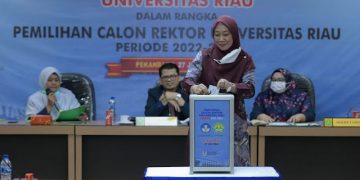BREAKING NEWS : Prof Sri Indarti Terpilih Sebagai Rektor Perempuan Pertama di Universitas Riau