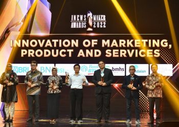 Kartu Emas Pegadaian Raih Penghargaan Inewsmaker Awards 2022
