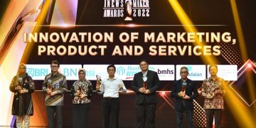 Kartu Emas Pegadaian Raih Penghargaan Inewsmaker Awards 2022