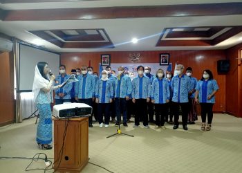 Doktor Nunung Rusmiati Resmi Lantik DPD ASITA Jateng 2022-2027