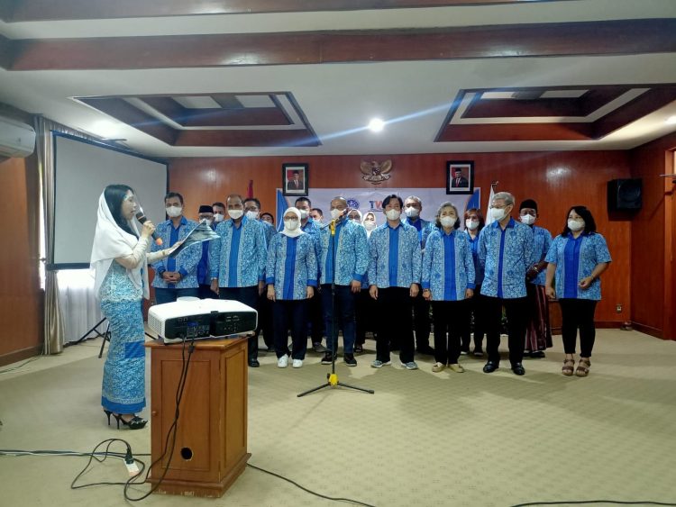 Doktor Nunung Rusmiati Resmi Lantik DPD ASITA Jateng 2022-2027