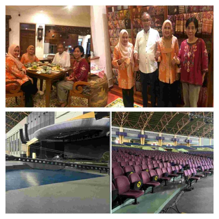 Sebelum Kirim Kontingen, SOIna Riau Tinjau dan Survei Venue PeSONas I di Semarang