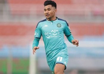 Cetak Gol Spektakuler ke Gawang Gimpo Citizen, Asnawi Mangkualam Cetak Sejarah di K League
