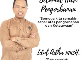 Catatan Hari Raya : Merayakan PENGORBANAN atas IMAN