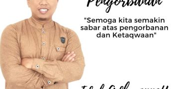 Catatan Hari Raya : Merayakan PENGORBANAN atas IMAN