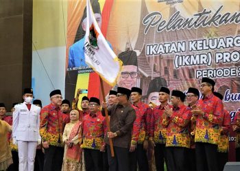 Ikatan Keluarga Minang Riau Periode 2021-2026 Resmi dilantik