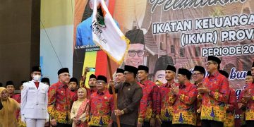 Ikatan Keluarga Minang Riau Periode 2021-2026 Resmi dilantik