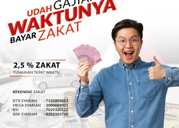 LAZISMU Pekanbaru : Udah Gajian, saat-nya Bayar Zakat