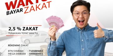 LAZISMU Pekanbaru : Udah Gajian, saat-nya Bayar Zakat