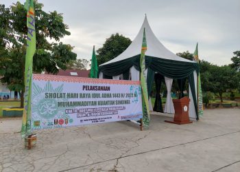 Sholat Id Sabtu 9 Juli 2022, Berikut 16 Lokasi Sholat Warga Muhammadiyah Kuantan Singingi