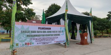 Sholat Id Sabtu 9 Juli 2022, Berikut 16 Lokasi Sholat Warga Muhammadiyah Kuantan Singingi