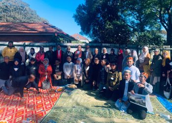 Salat Id di Sydney, Walikota Makassar Bagaikan Pulang Kampung