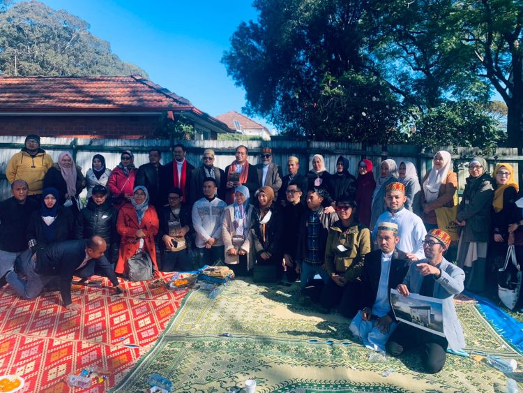 Salat Id di Sydney, Walikota Makassar Bagaikan Pulang Kampung
