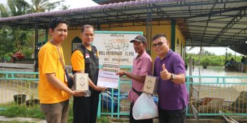 LAZISMU Pekanbaru Salurkan Qurban di Pulau Terluar di Provinsi Riau