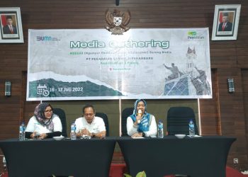 Pegadaian Kanwil II Pekanbaru Gelar Media Gathering untuk Mempererat Silaturahmi