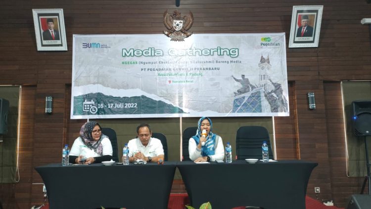 Pegadaian Kanwil II Pekanbaru Gelar Media Gathering untuk Mempererat Silaturahmi