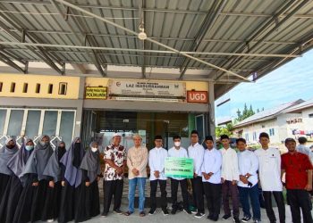 LAZ ibadurrahman Berikan Beasiswa Tahfiz Qur’an untuk 20 Mahasantri Selama 2 tahun.